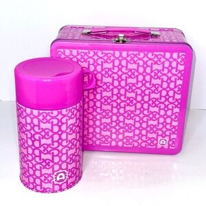 Barbie movie metal lunchbox Alamo drafthouse exclusive collectable merchandise